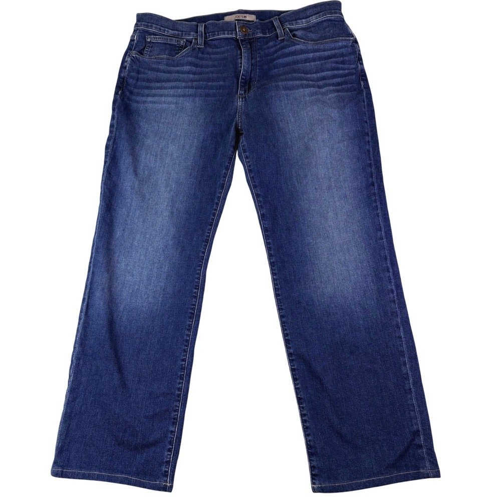 Joe's Jeans 38 Blue The Classic Brayan Straight Leg Denim Jeans School Work